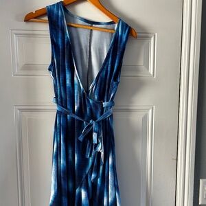 womens wrap dress